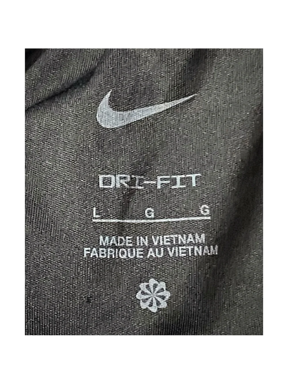 Nike Girls’ Dry Tempo Running Shorts Size Large